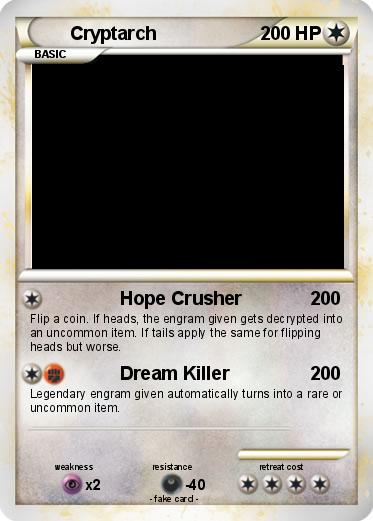 Pokemon Cryptarch