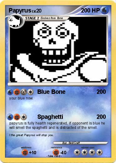 Pokemon Papyrus