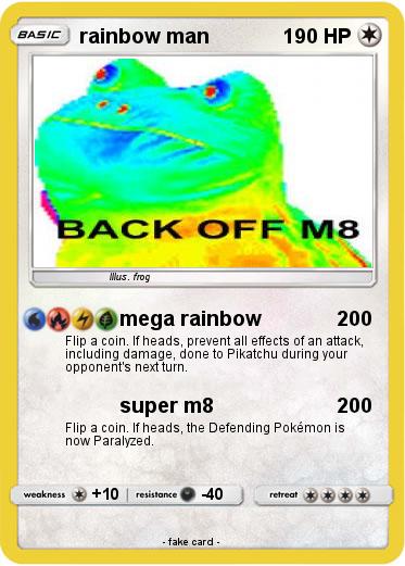 Pokemon rainbow man