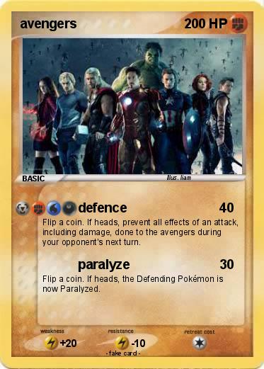 Pokemon avengers