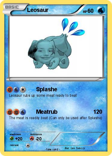 Pokemon Leosaur