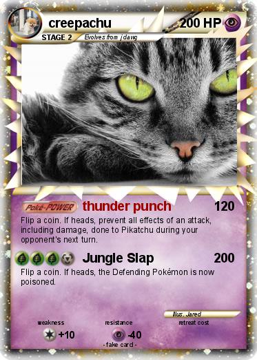 Pokemon creepachu