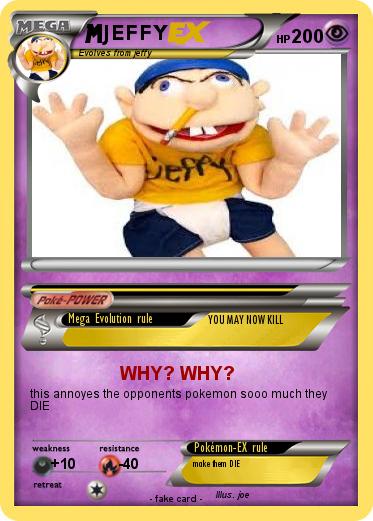 Pokemon JEFFY