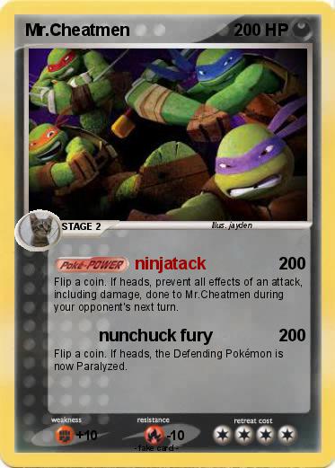 Pokemon Mr.Cheatmen