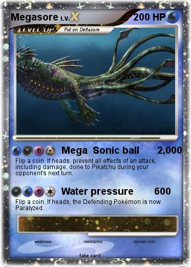 Pokemon Megasore