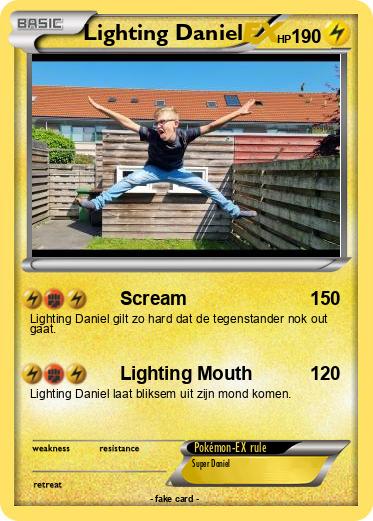 Pokemon Lighting Daniel