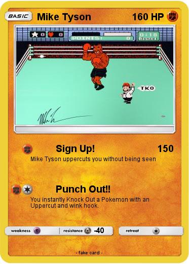 Pokemon Mike Tyson