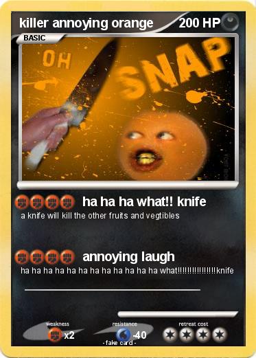 Pokemon killer annoying orange