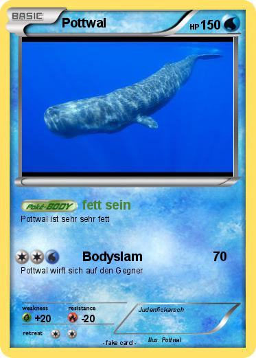Pokemon Pottwal