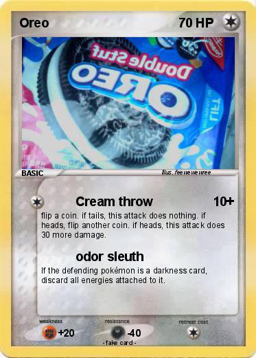Pokemon Oreo