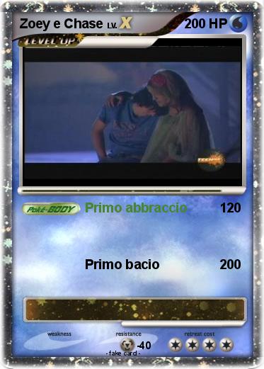 Pokemon Zoey e Chase