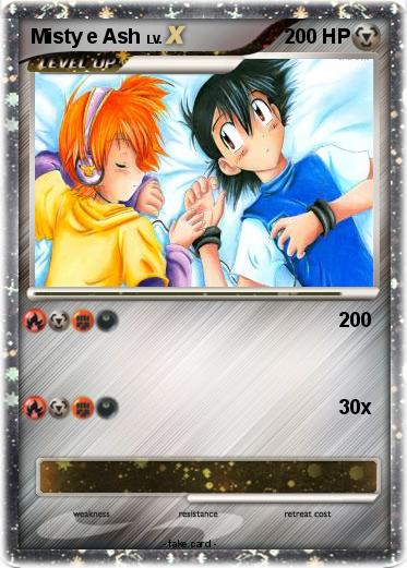 Pokemon Misty e Ash
