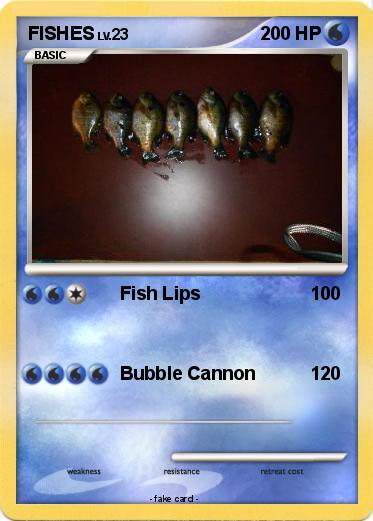 Pokemon FISHES