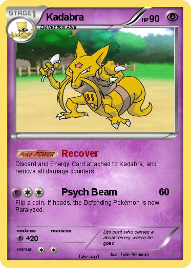 Pokemon Kadabra
