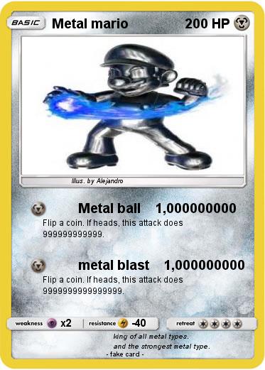 Pokemon Metal mario