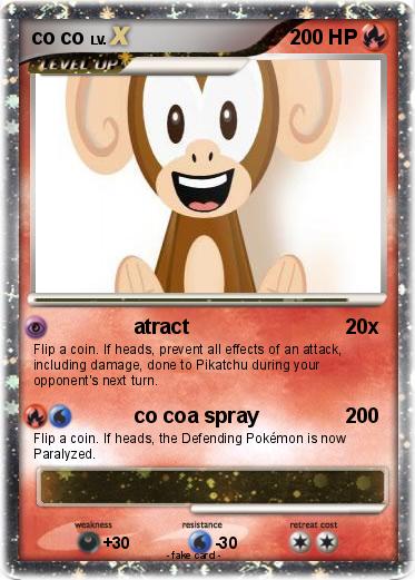 Pokemon co co