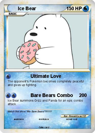 Pokemon Ice Bear