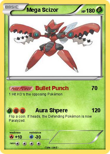 Pokemon Mega Scizor