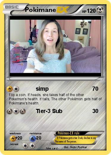 Pokemon Pokimane