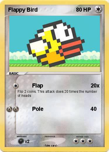 Pokemon Flappy Bird