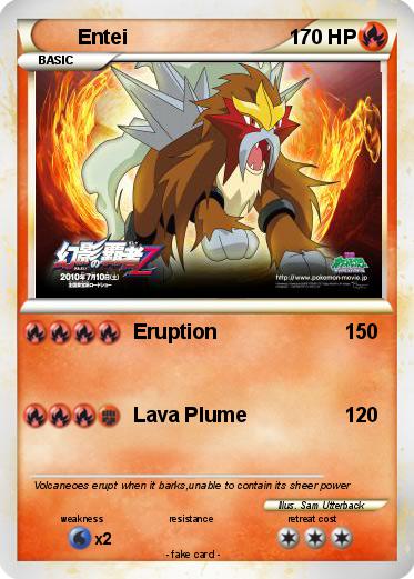 Pokemon Entei