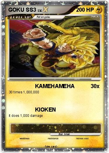 Pokemon GOKU SS3