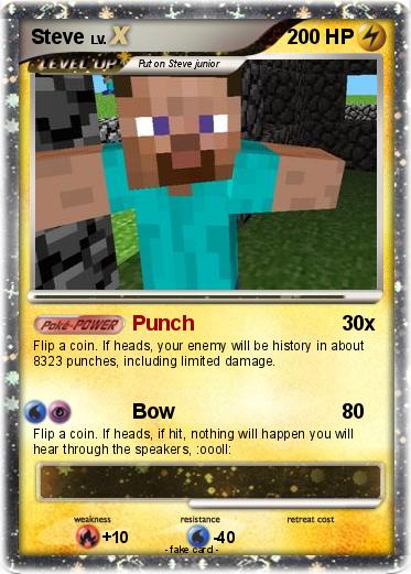 Pokemon Steve