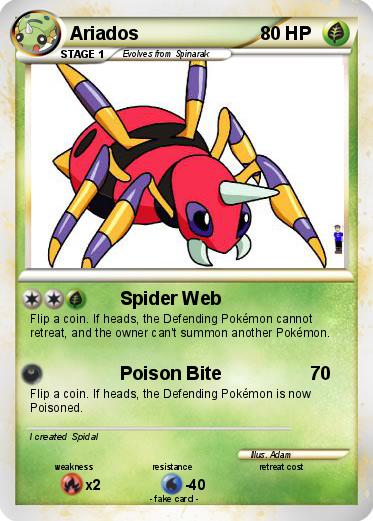 Pokemon Ariados