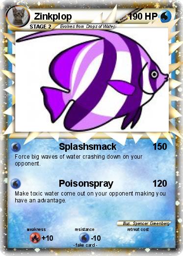 Pokemon Zinkplop