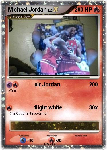 Pokemon Michael Jordan