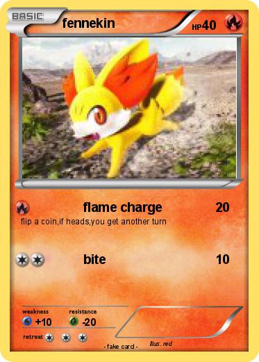 Pokemon fennekin