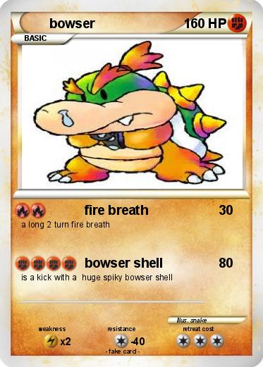 Pokemon bowser
