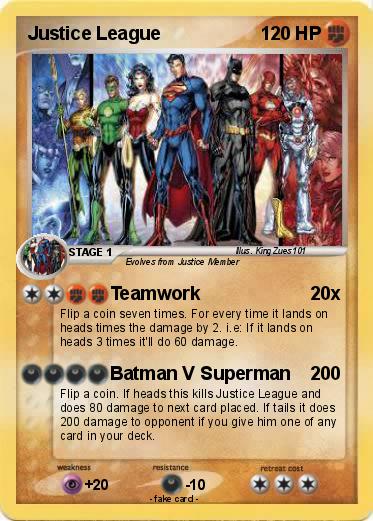 Pokemon Justice League