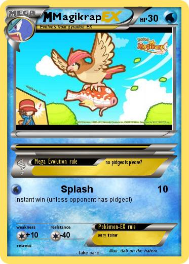 Pokemon Magikrap