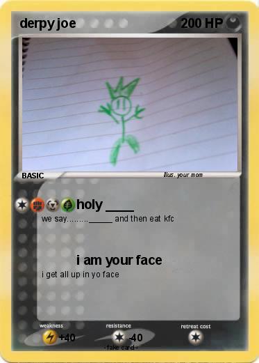 Pokemon derpy joe
