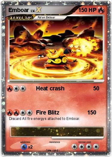 Pokemon Emboar