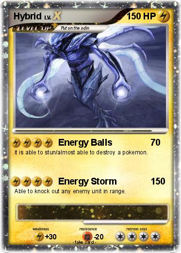 Pokemon Hybrid