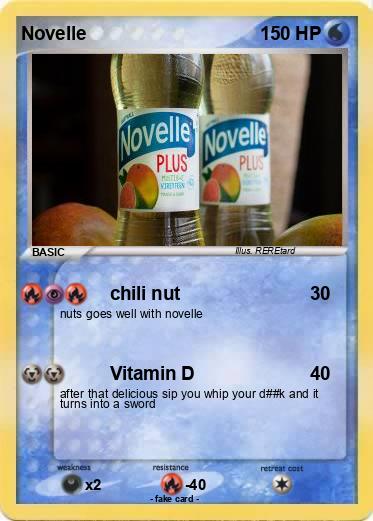 Pokemon Novelle