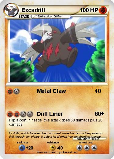 Pokemon Excadrill