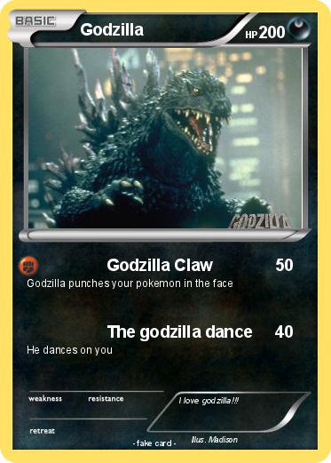 Pokemon Godzilla