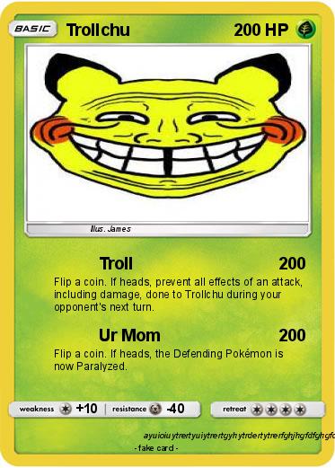Pokemon Trollchu