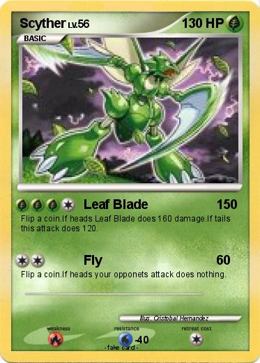 Pokemon Scyther