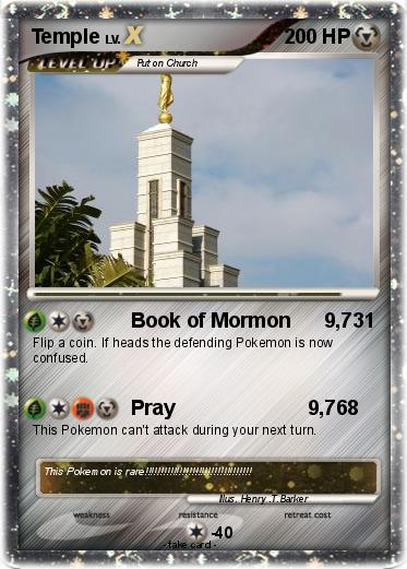 Pokemon Temple