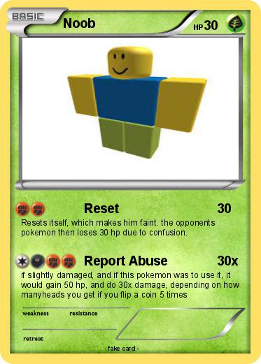 Pokemon Noob
