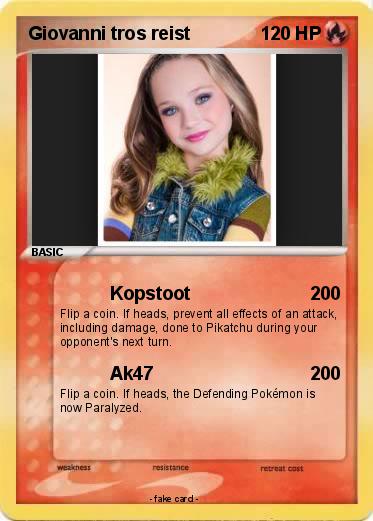 Pokemon Giovanni tros reist