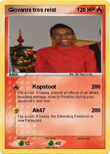 Pokemon Giovanni tros reist