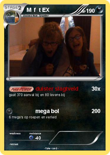 Pokemon M  f  t EX