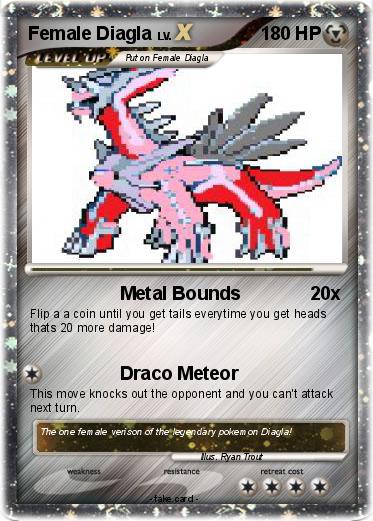 Pokemon Female Diagla
