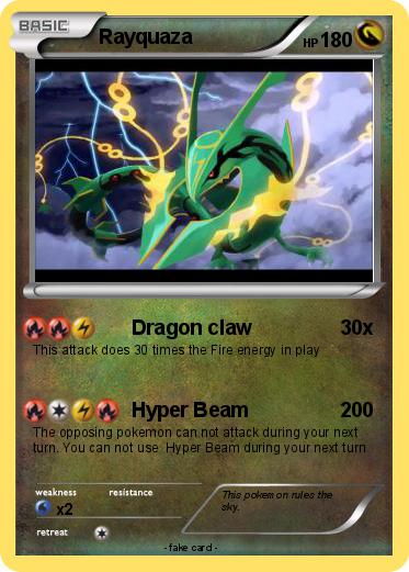 Pokemon Rayquaza