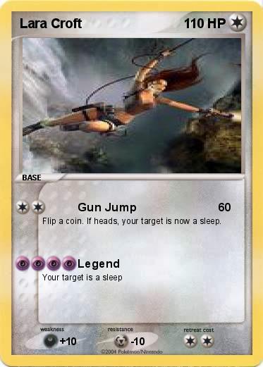 Pokemon Lara Croft